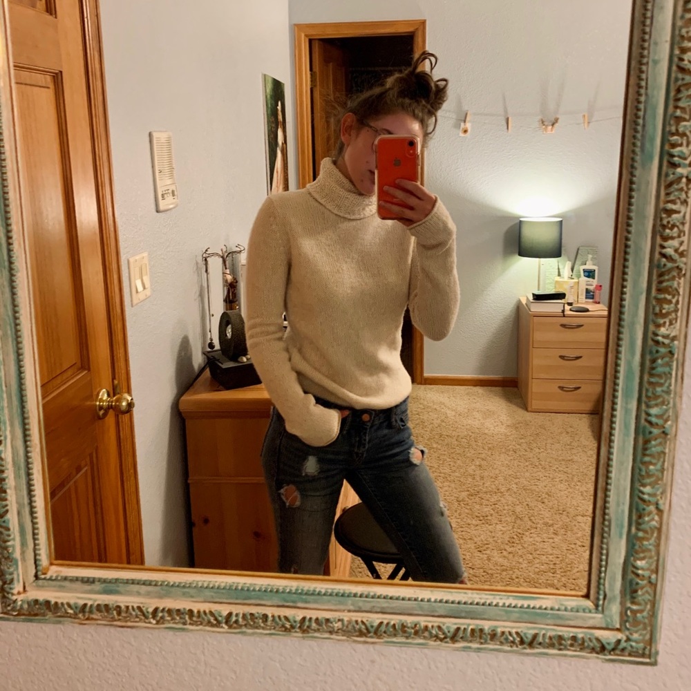 Gap Basic Turtleneck Sweater
